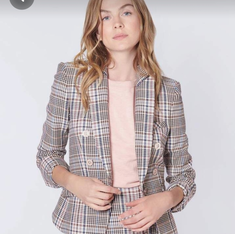 Veronica Beard Diego Dickey Blazer